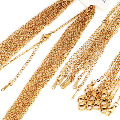 Necklace Choker Chains for DIY Jewelry Making