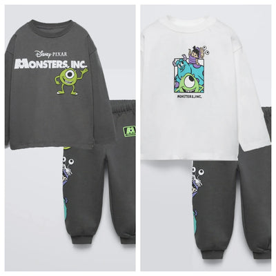 Autumn And Winter Hoodies Children's unisex Cartoon Sports Jackets 